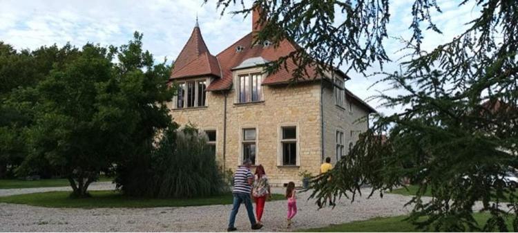 Chambres Au Chateau Du Mouillat Saint-Clair-de-la-Tour Eksteriør bilde